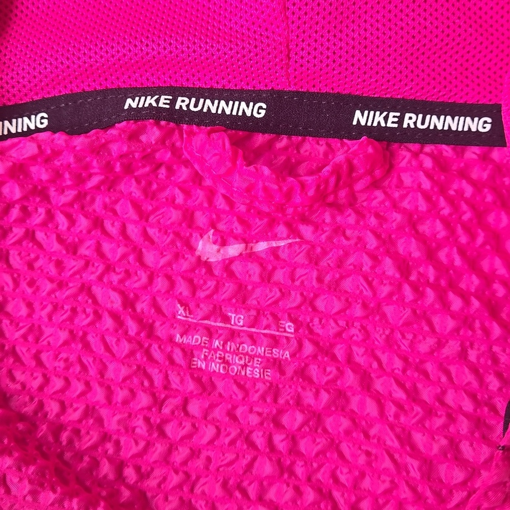 Nike Icon Clash Women's Woven Running Pullover Jacket Sz XL - Picture 5 of 11